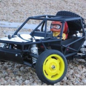 DT 02 met proline tube body gemodificeerd en gemonteerd