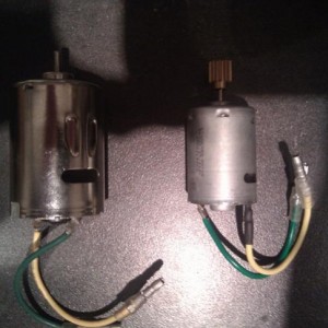 540size 380size Tamiya motor Brushed