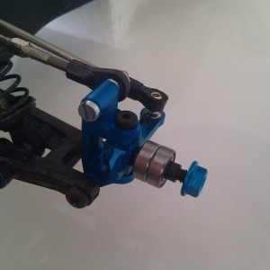 Gemonteerde alu C-mount