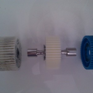 Origonele diff., Tamiya ball diff., 3 racing ball diff.