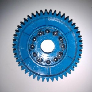 Gesmolten 3Racing ball diff.