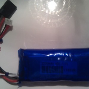 Homemade 3s lipo 2200mah 40c met balanskabel perfect passen in mijn DT-02