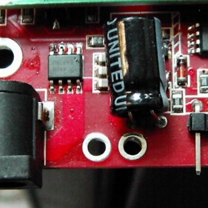Aansluiting 12V