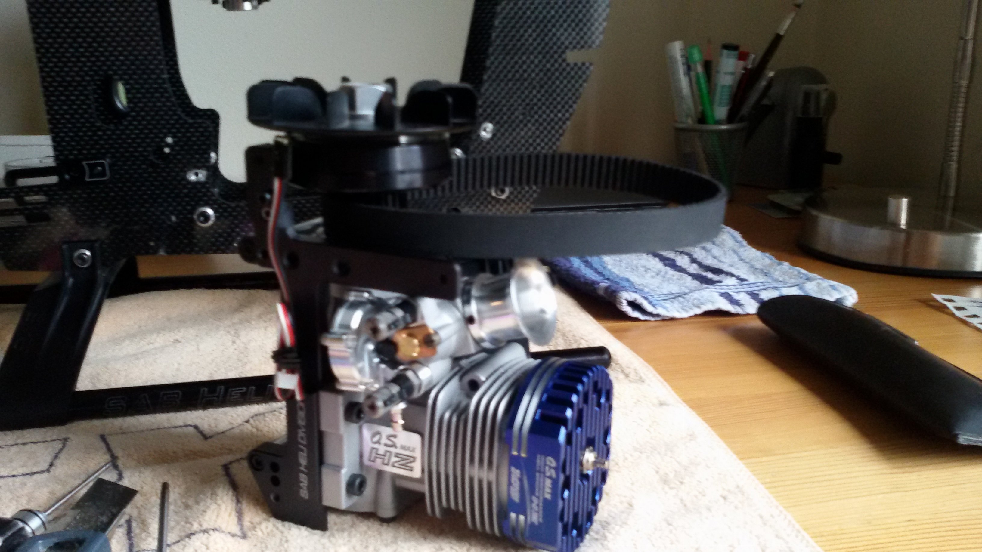 015 Motor Met Koppeling