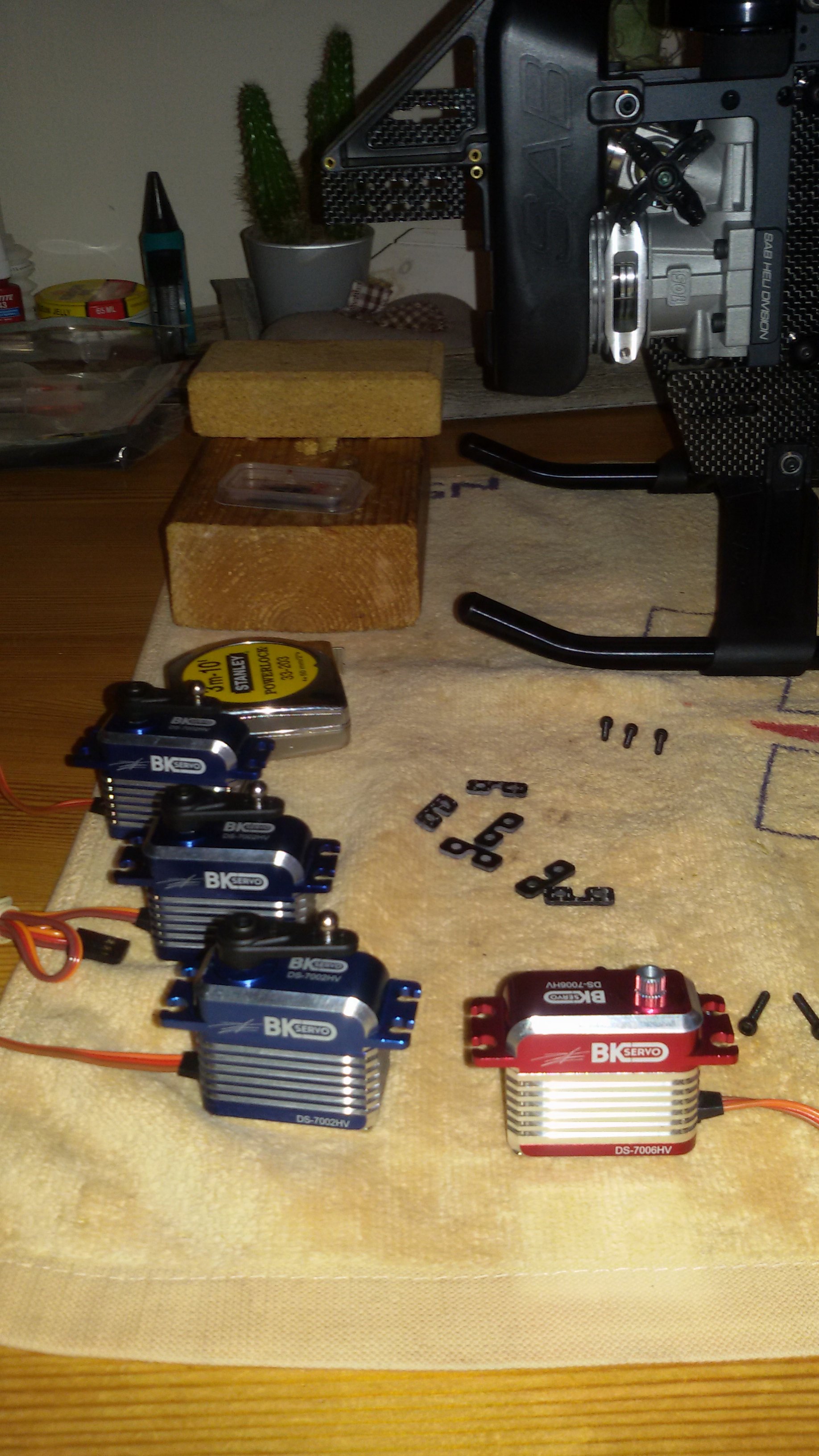 018 Servo's