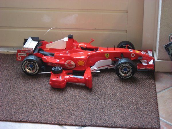 1:7 schaal model