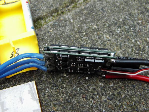100A Mystery zijaanzicht beide lagen Fets.