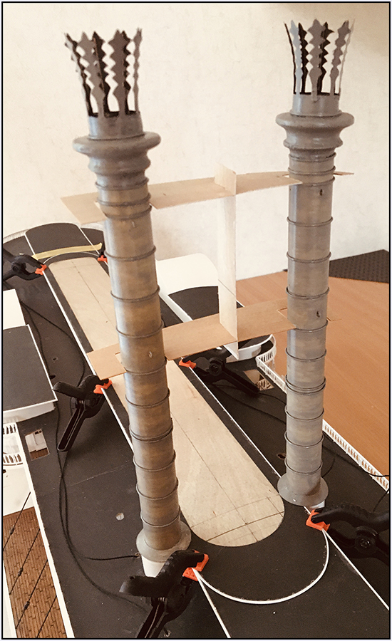 105 Smoke Spacer