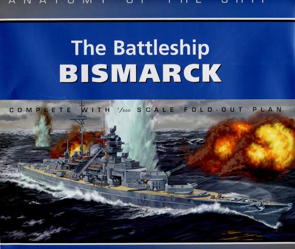 10Conway   Anatomy of the Ship   Battleship Bismarck0