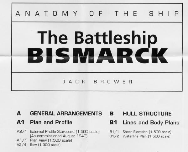 10Conway   Anatomy of the Ship   Battleship Bismarck2