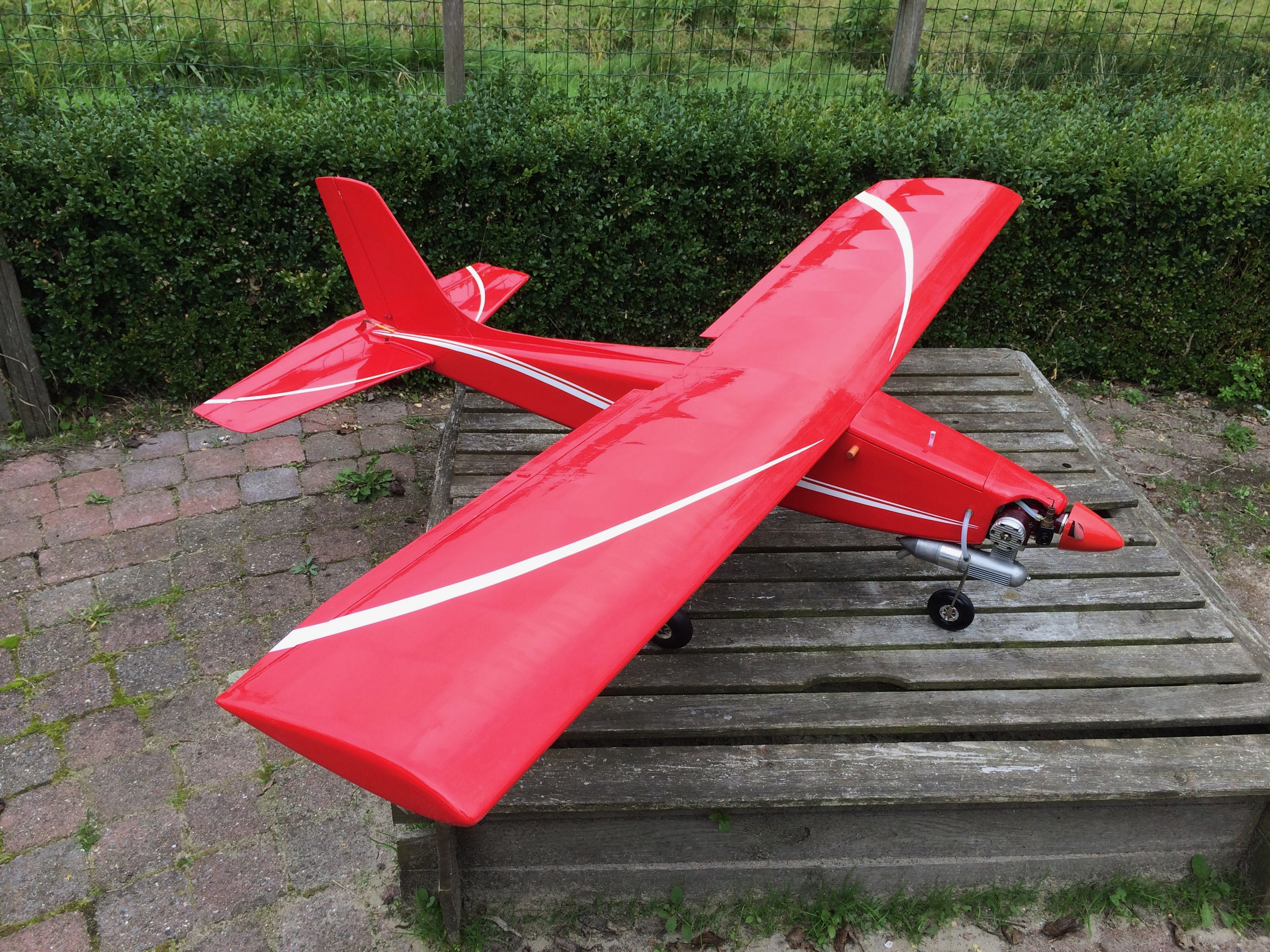 1970 RC model by Dick Huguenin