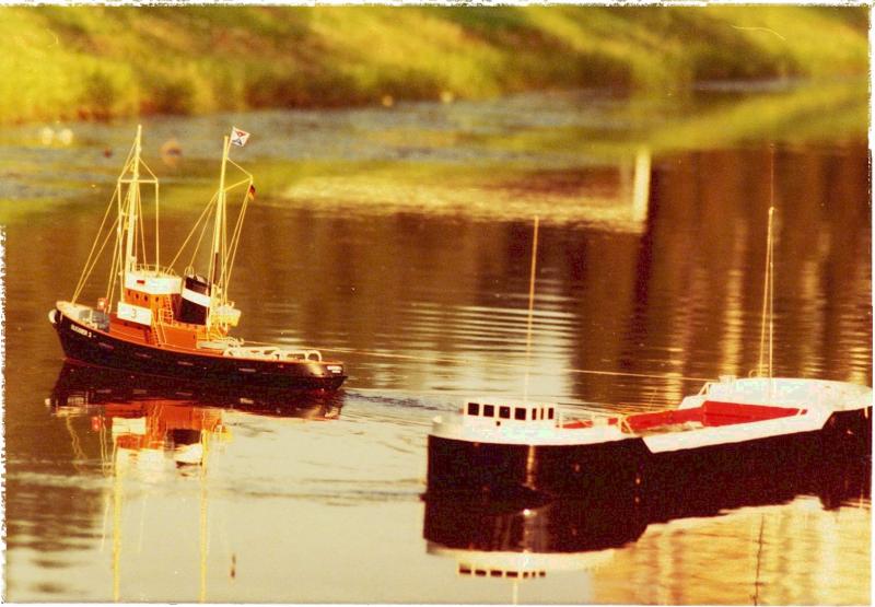 1976 Bugsier 3 met baggerbak