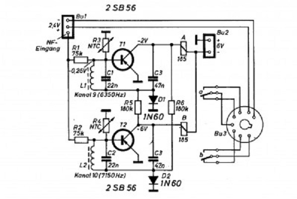 2 Kanaals Schakelmodule