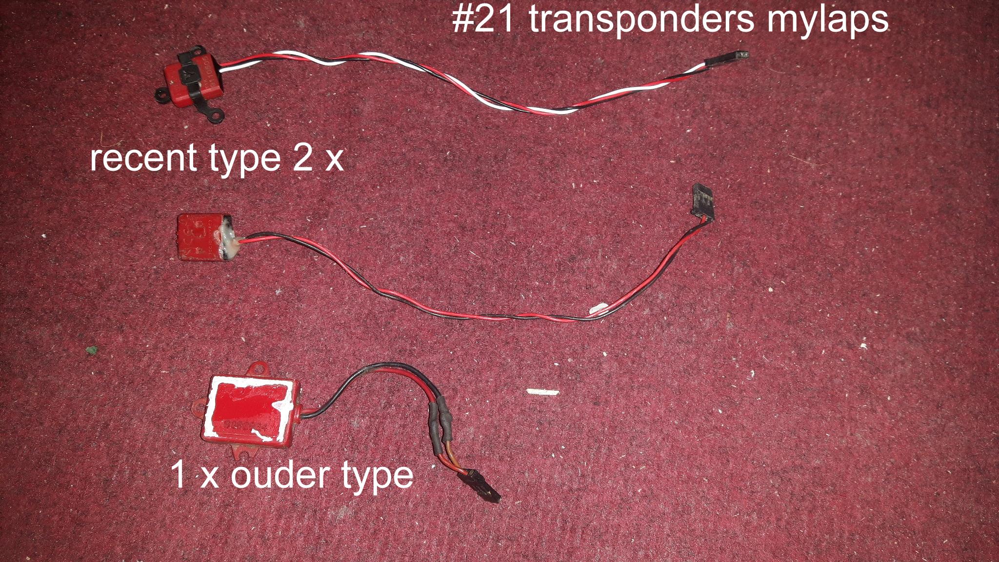 #21 Transponders