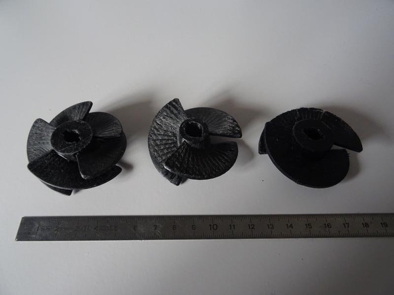 3060 Ontwerp Impellers