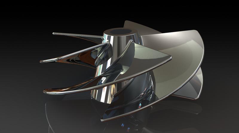 3099 Ontwerp Impeller