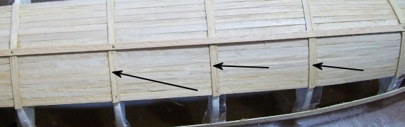 4) ,let Even Op De Verstevigings Strip 1 X 5 Mm