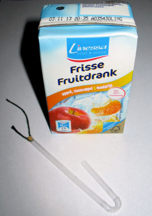 4 mm rietje