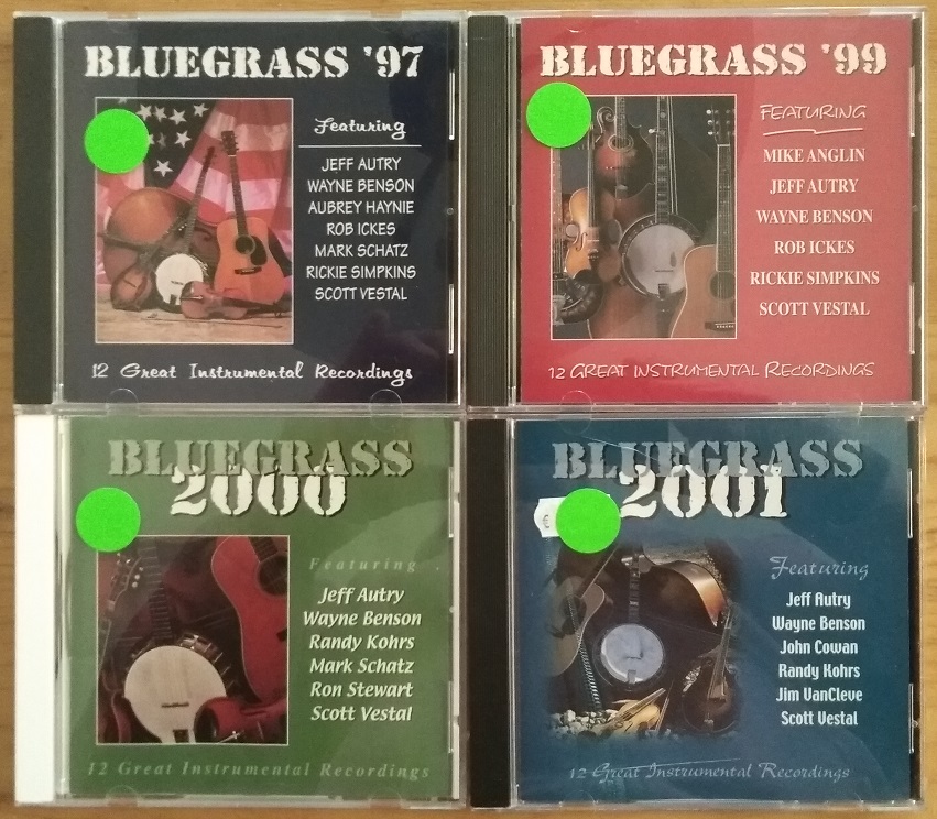 4 X Bluegrass