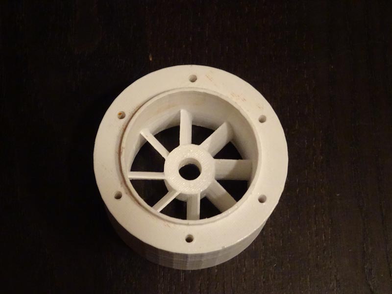 4010 3D Print Pomphuis