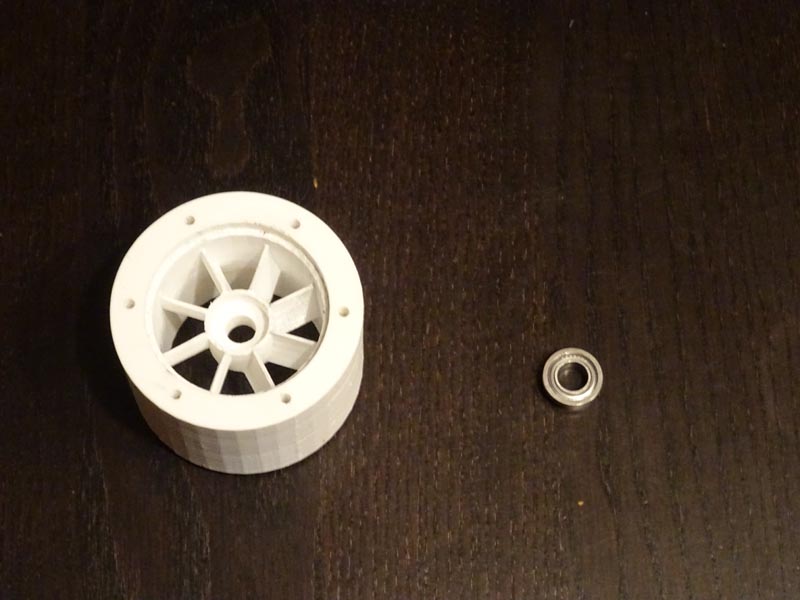 4011 3D Print Pomphuis