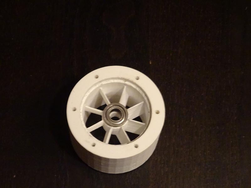 4012 3D Print Pomphuis