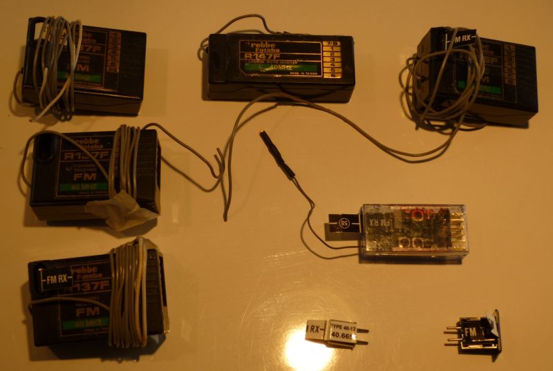 40MHz ontvangers klein