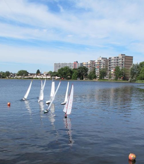 4e ANSF Zeilwedstrijd 2012 Zegerplas