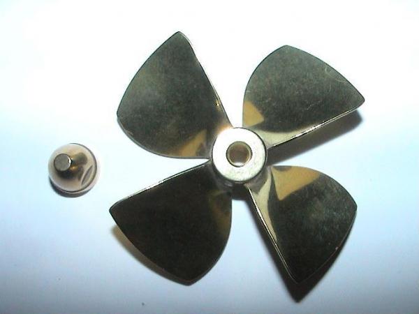 60mm 4-blads schroef