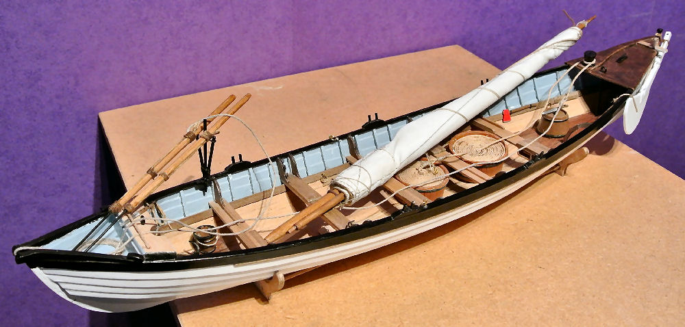 7) Opgerolde Mast (aanvals Positie)