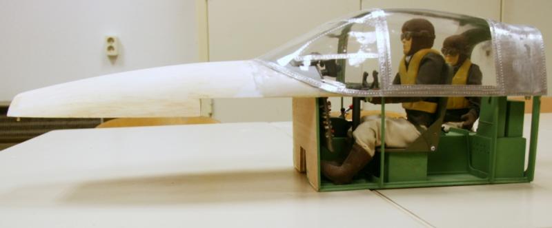 A 26.127. Removable Pilotcockpit with Clear part