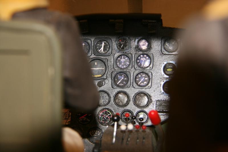 A 26.128. Selfmade Instrument Panel