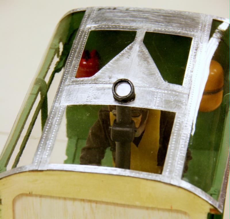 A 26.129. Removable Gunnercompartment with Clear part