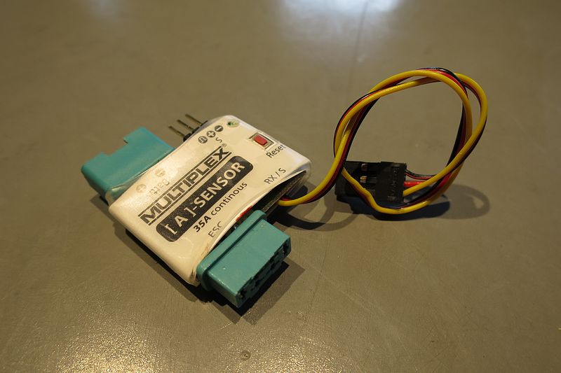 A-sensor 35A MPX-connector