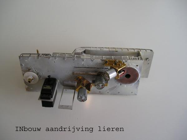 aandrijvingen kraanbordes