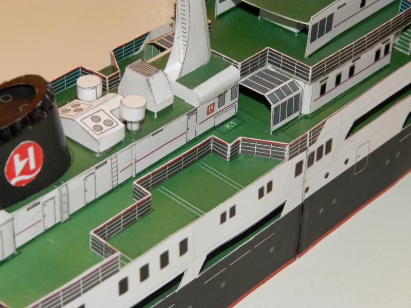 Aangepaste akkomodatie rond de hoofdmast