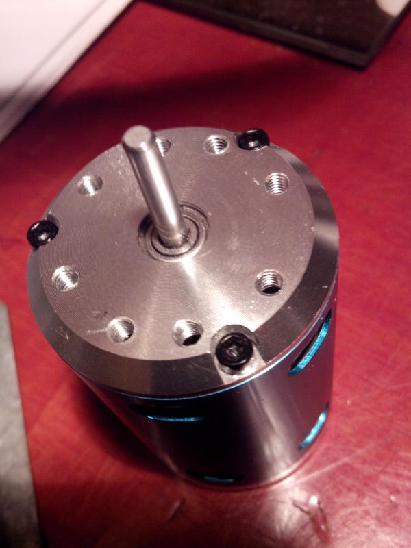 aangepaste schroefgaten motor