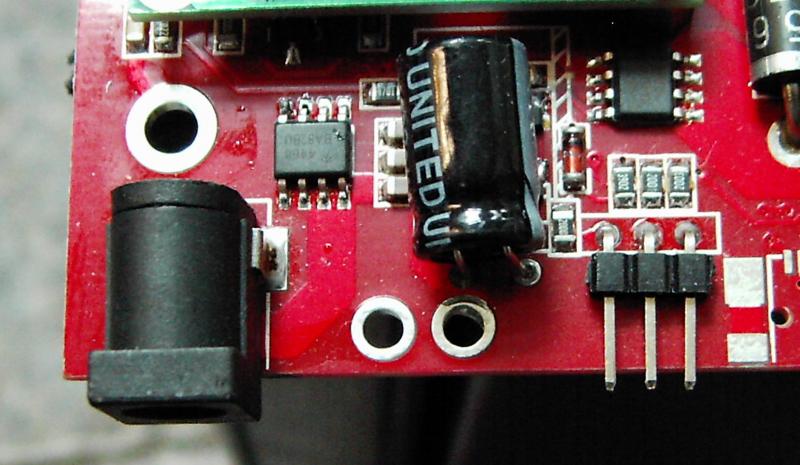 Aansluiting 12V