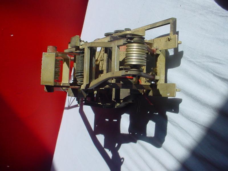 achterkant hijsmechanisme,lieren,draaikrans etc