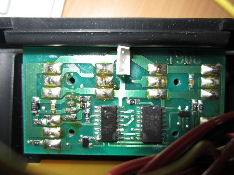 achterkant multiswitch F1511 robbe