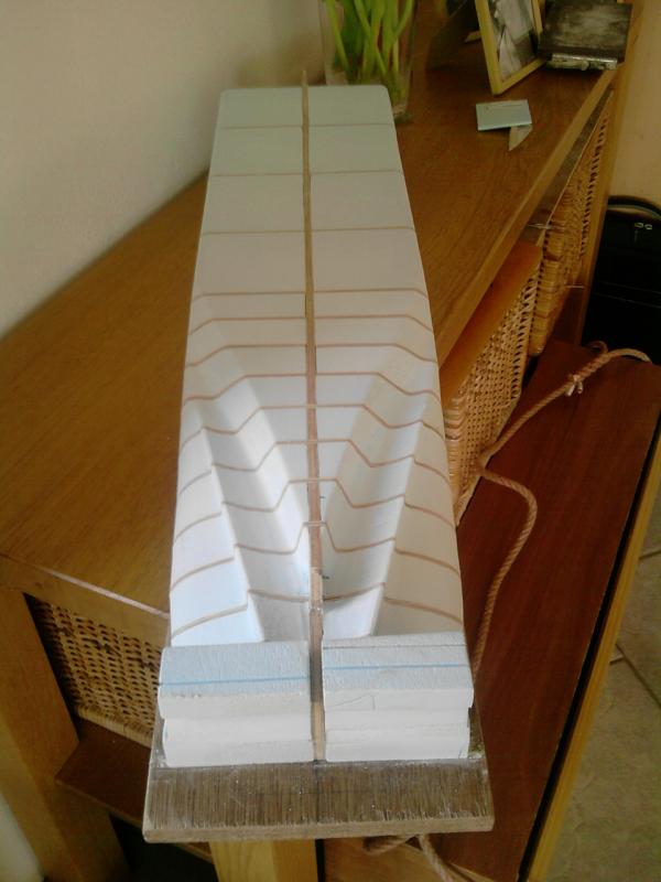 achterschip in model 1