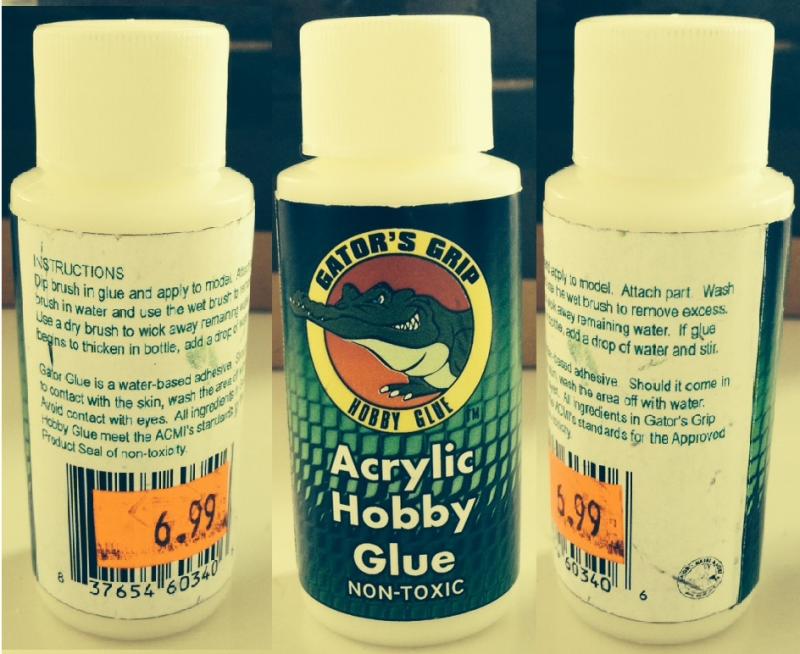 Acrylic Hobby Glue