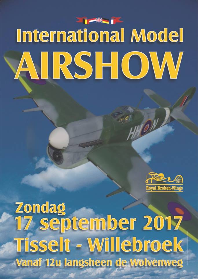 Affiche RBW Airshow 2017