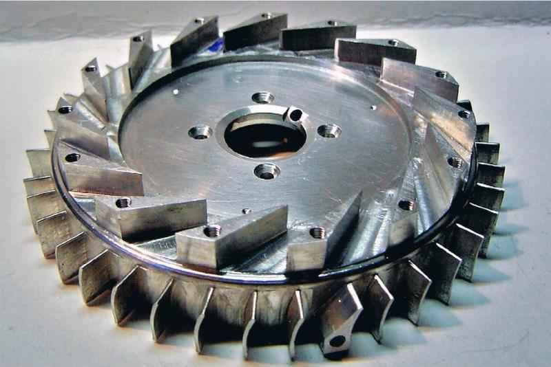 Afgewerkte diffuser voor KJ-66
