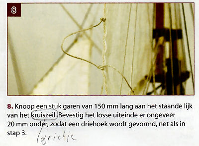 afl. 113;blz 12; afb. 8

er wordt vermeld : kruiszeil dit moet Grietje zijn
