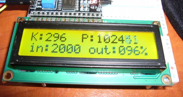 All In One Solenoid Driver Display