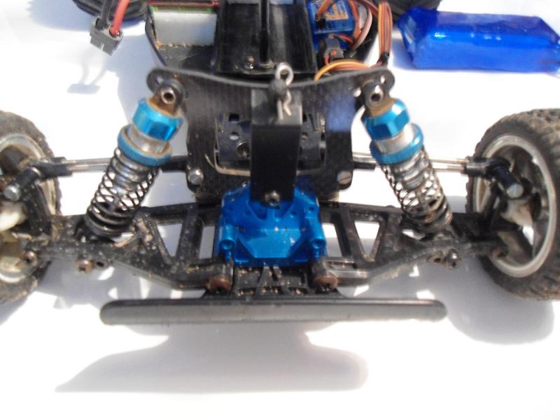 Alu / carbon shocktower DT-02
