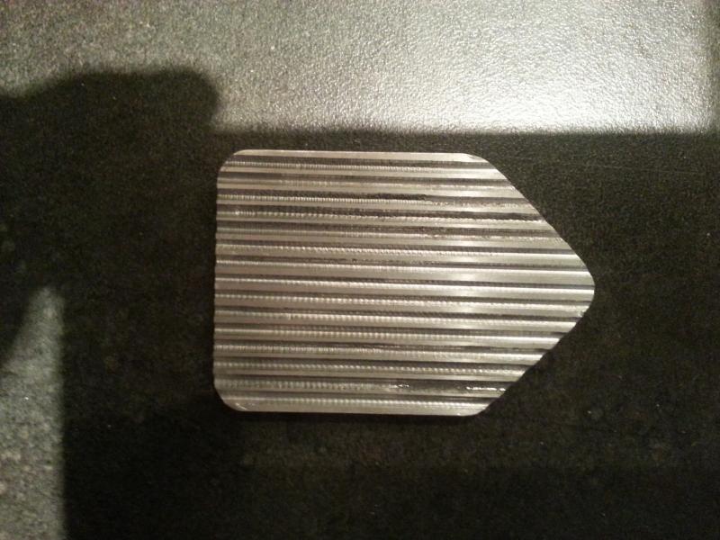 Aluminium gril
