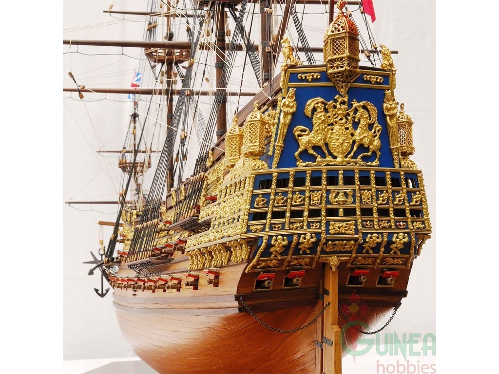 Amati-models-1015-sovereign-of-the-seas-blueprints-set