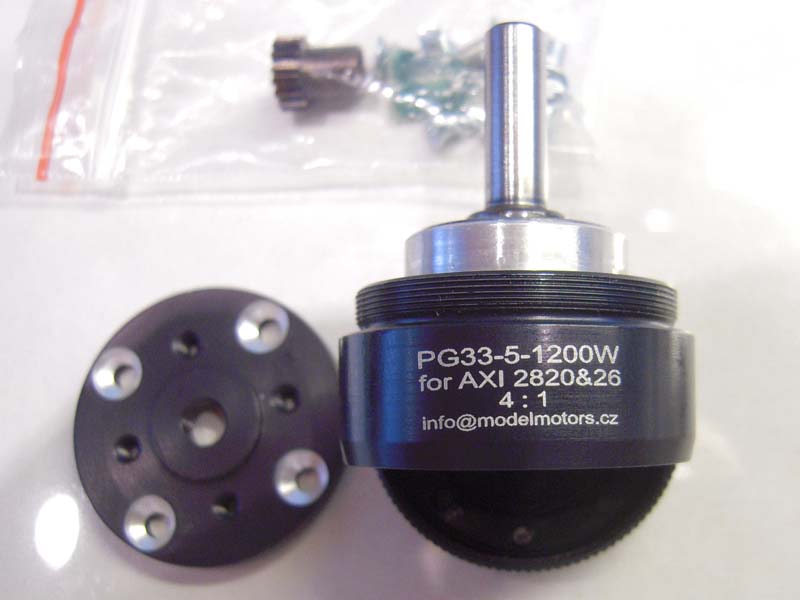 Anatomy part 3 AXI PG33 4:1 gearbox (1200W)

Zoiets dus...